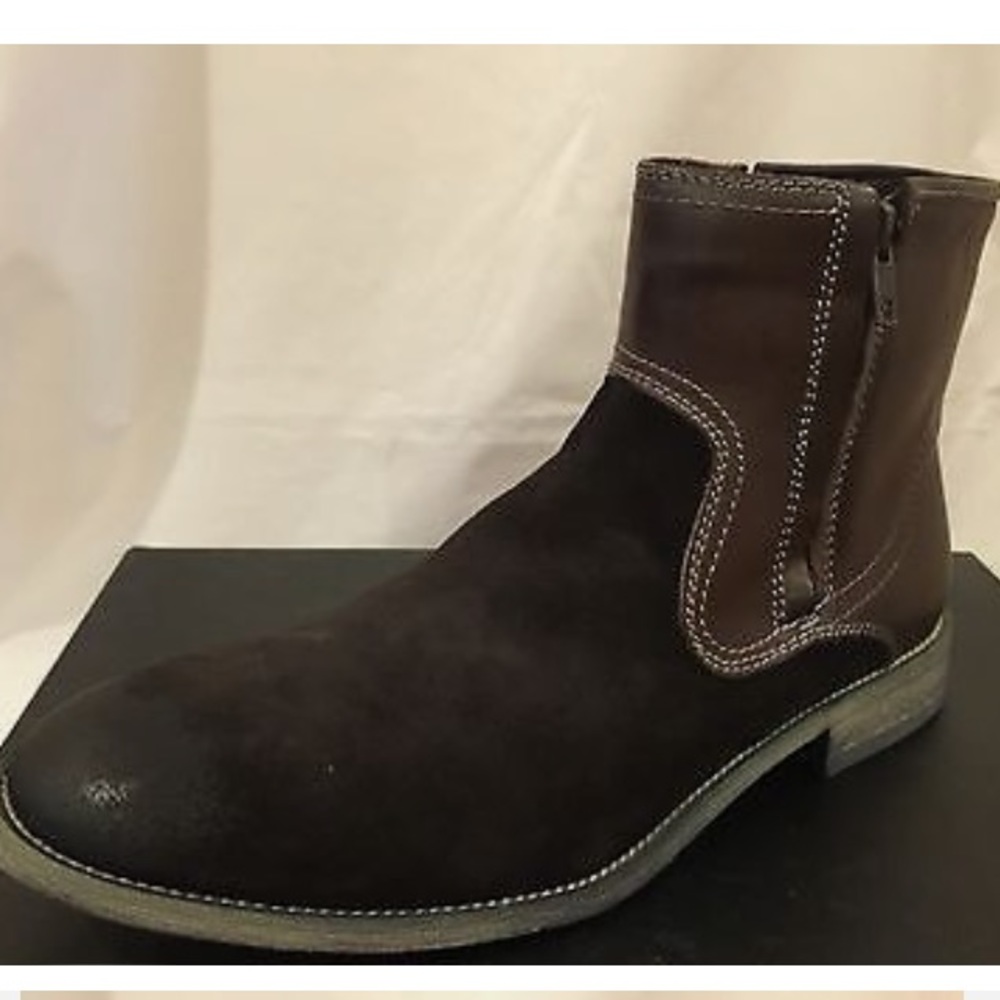 JOE'S Men's 'Avatra' (Avatar) Zip Ankle Boots Size 10 New in Box